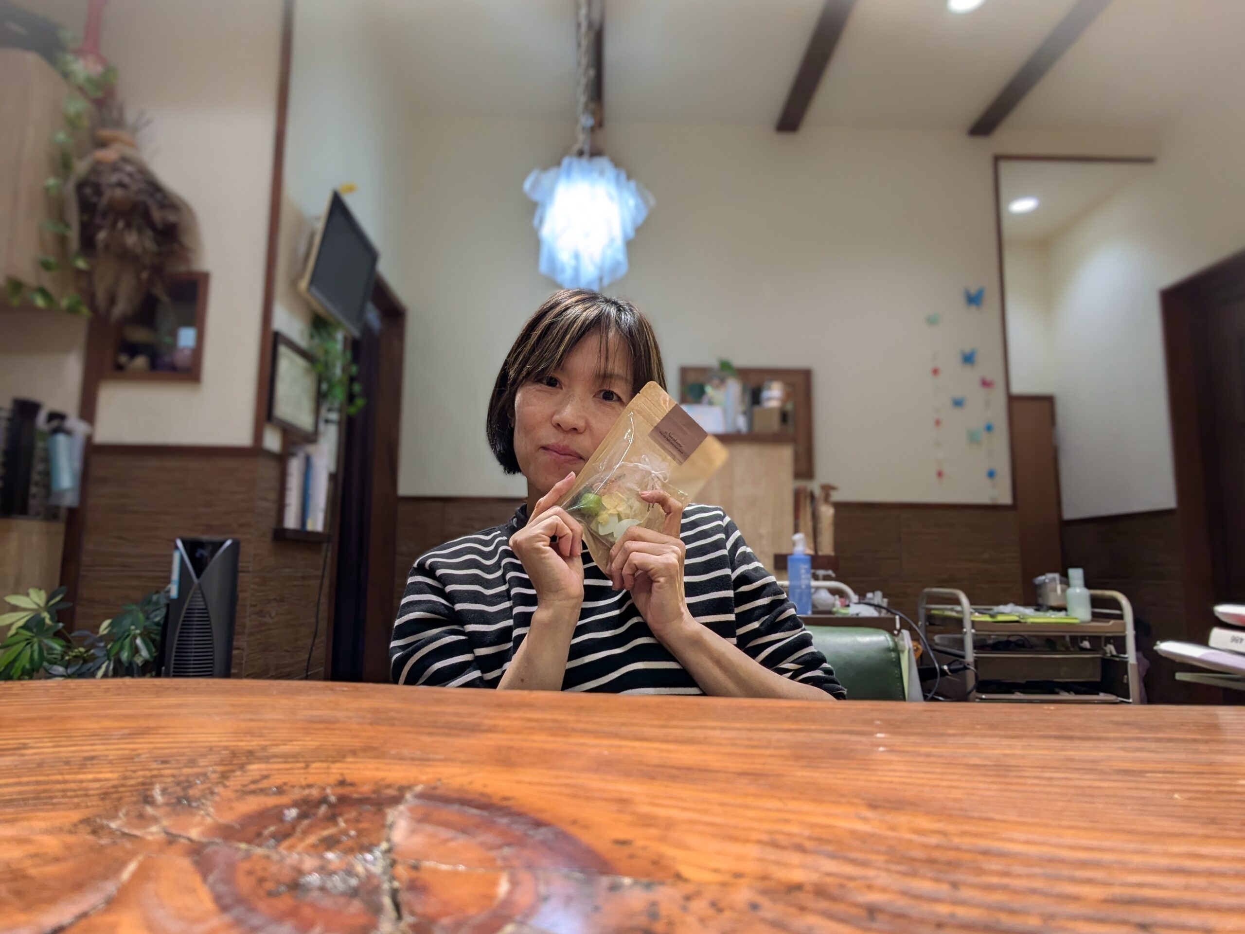 貰っちゃった。