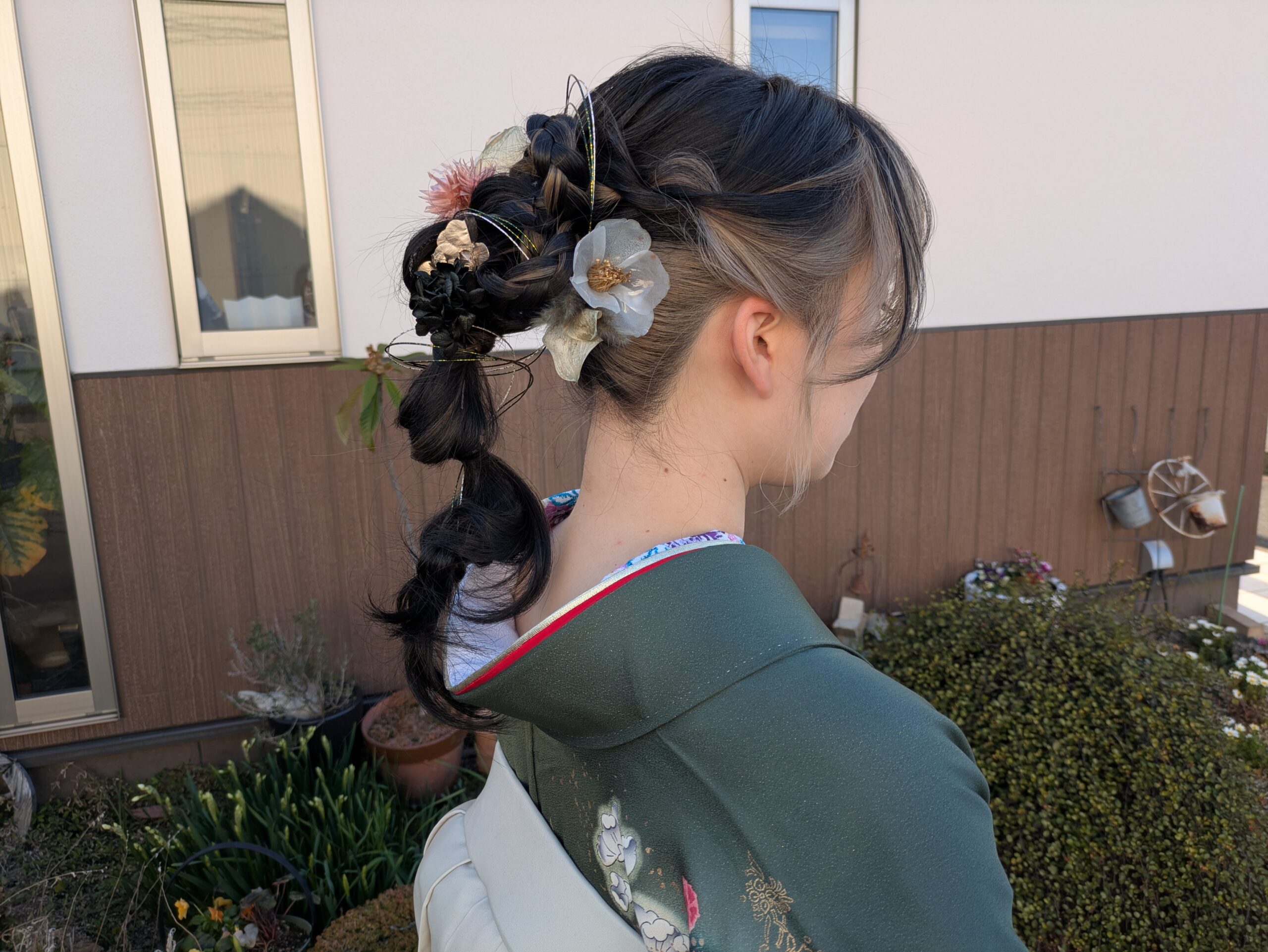 卒業シーズンじゃ