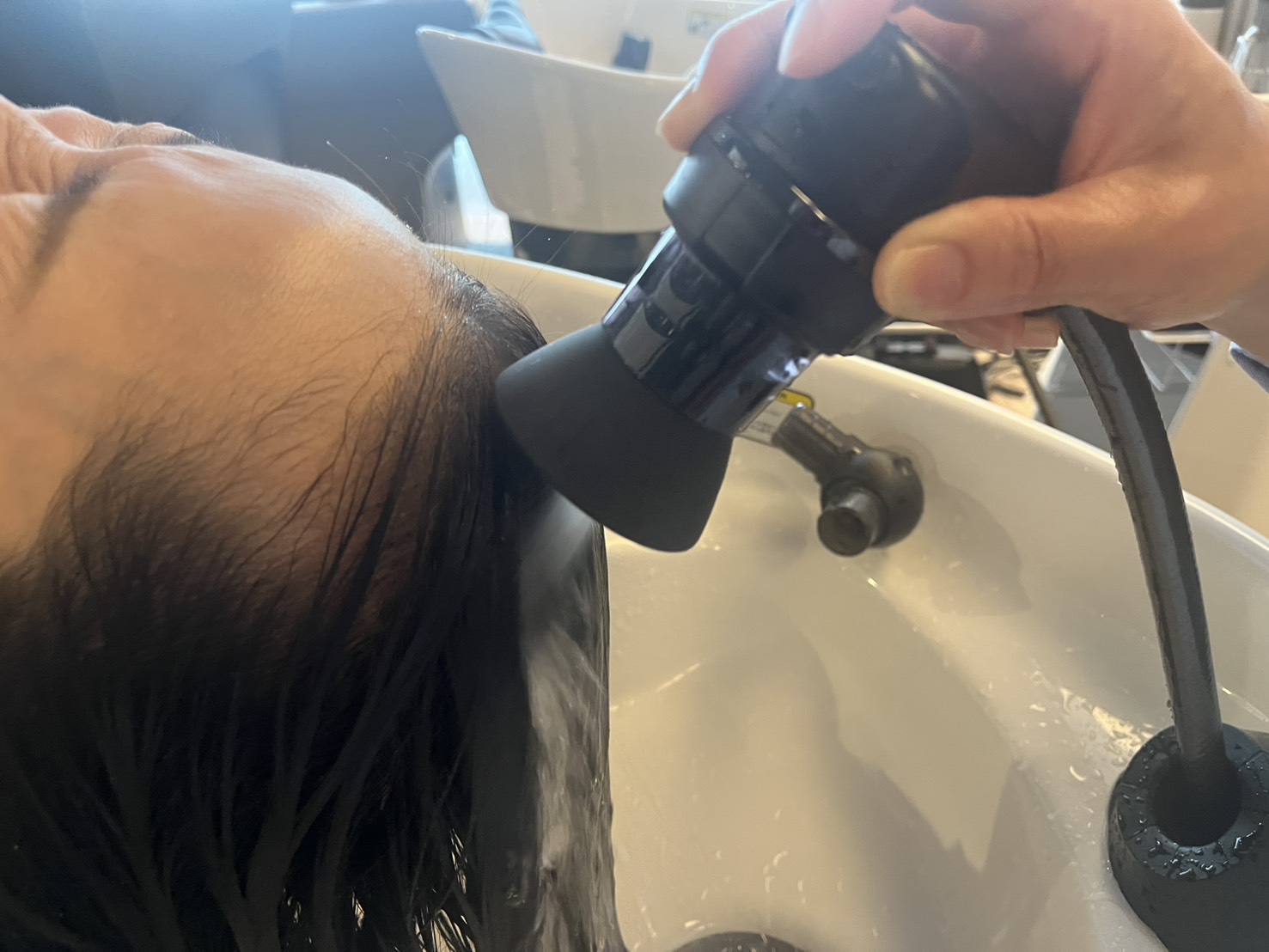 まーちゃんとショウルームへ