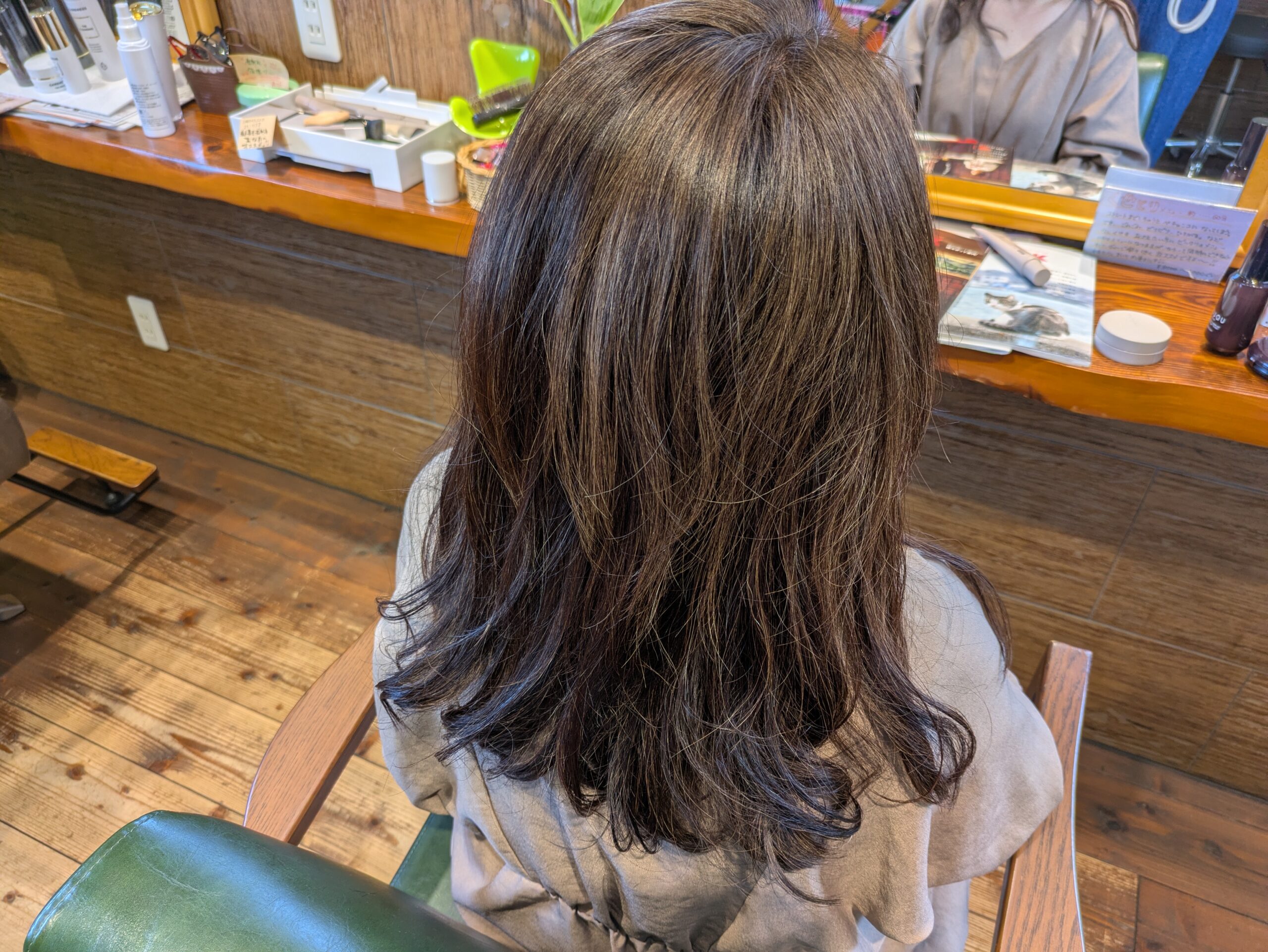 新発売のクリームシャンプー