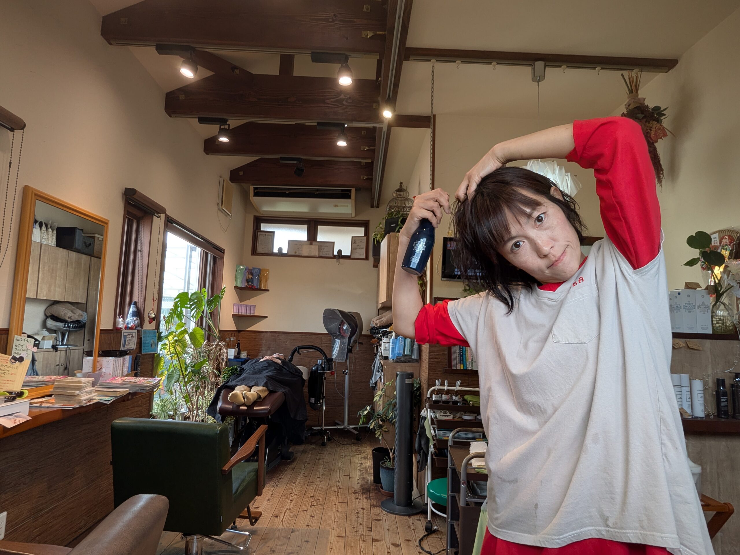 頭皮のベタつきありませんか?