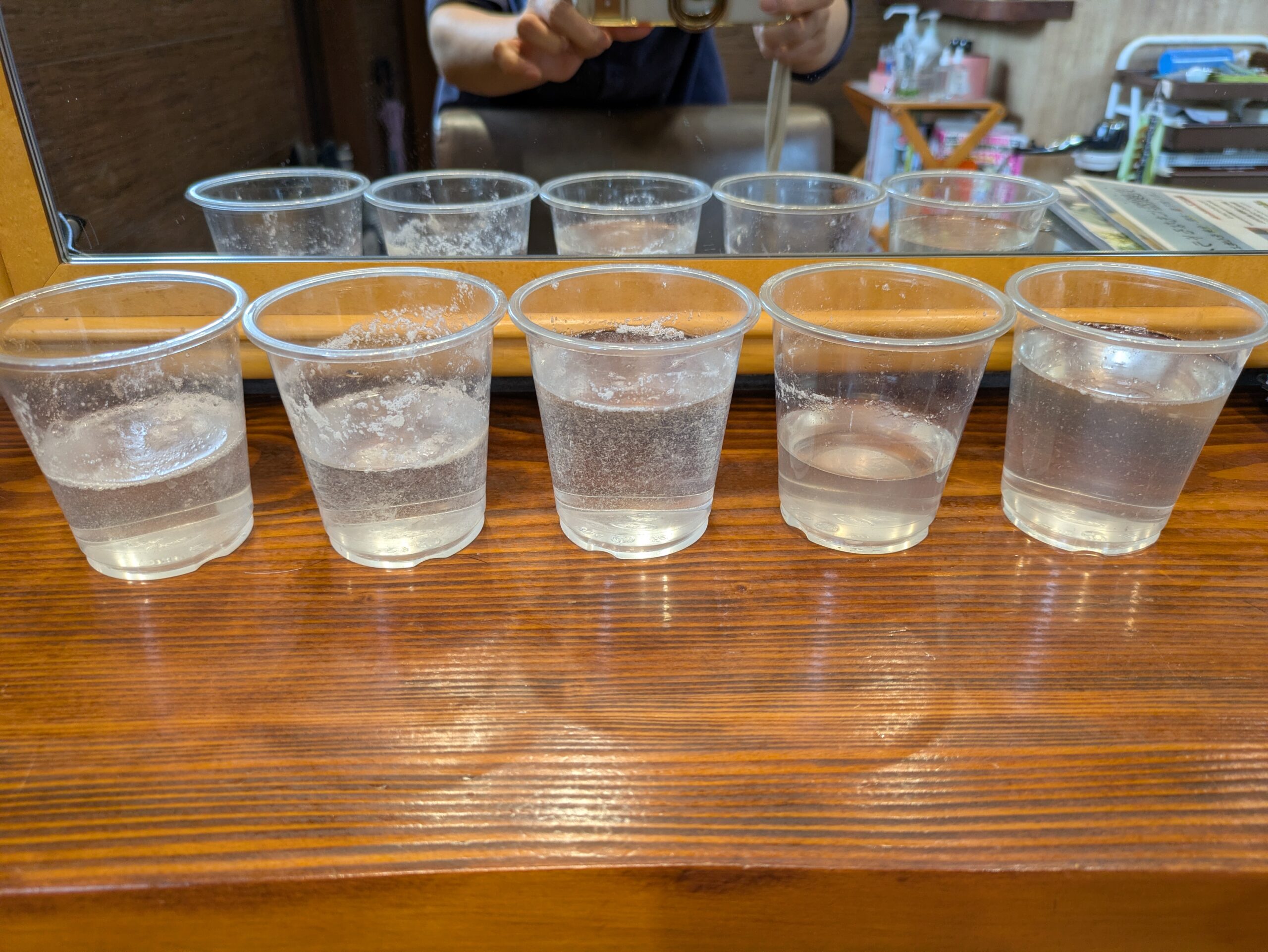頭皮の汚れ