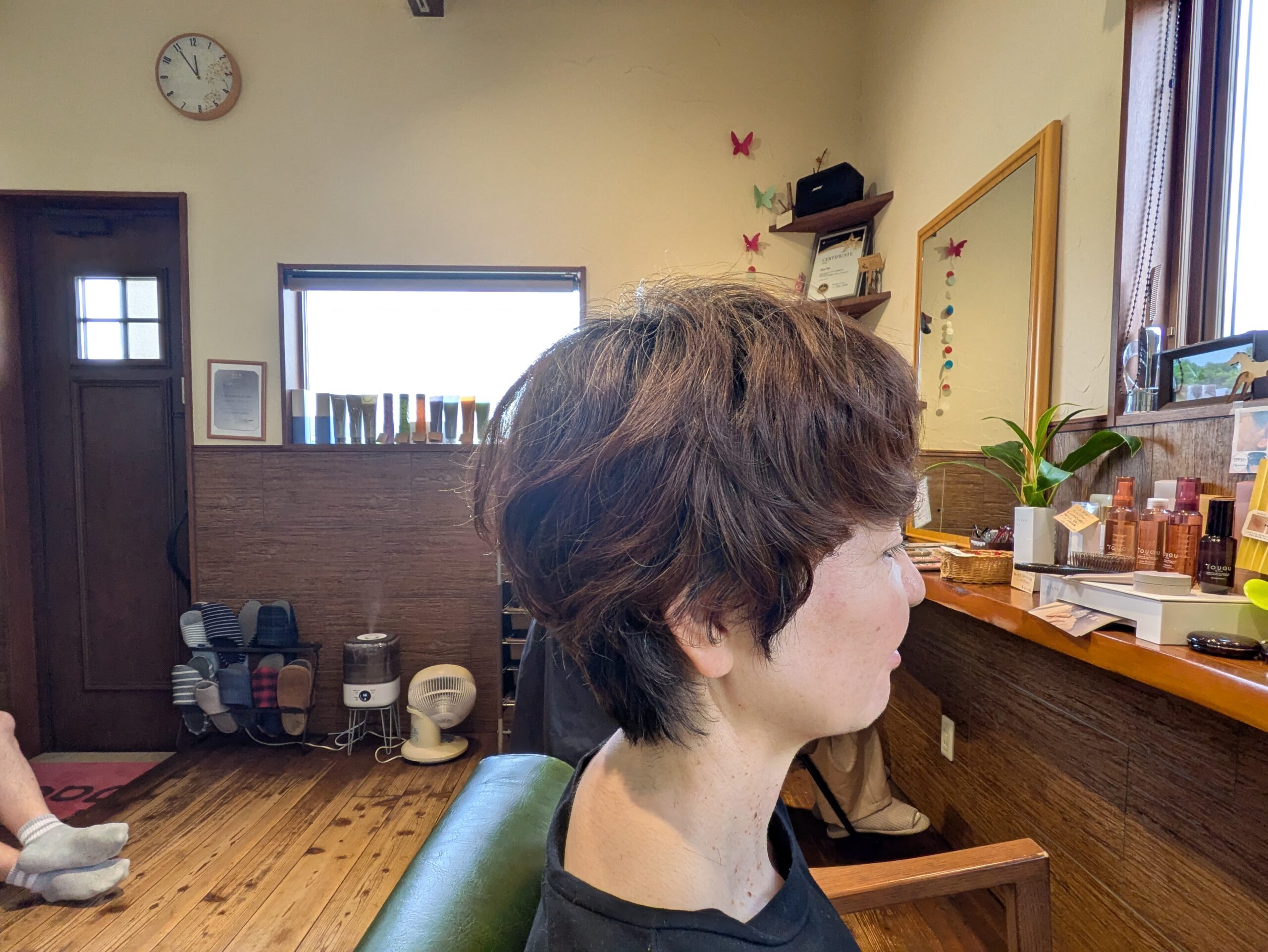 乾かし方大事
