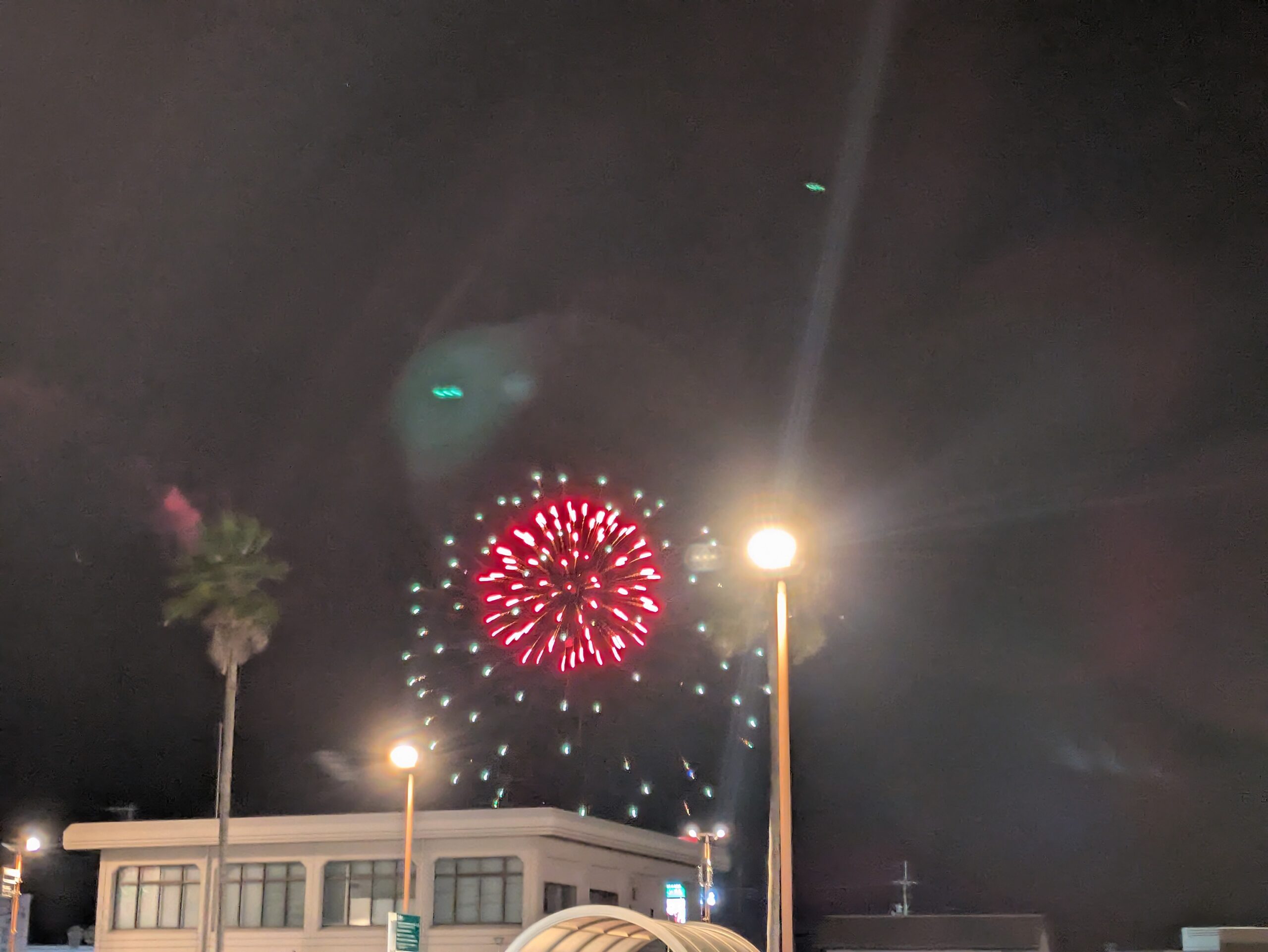 夏の夜